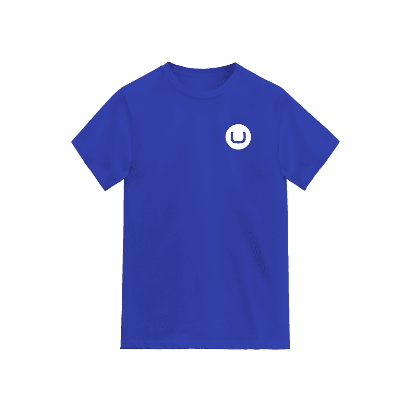 Blue Umbraco Pocket Logo Tshirt