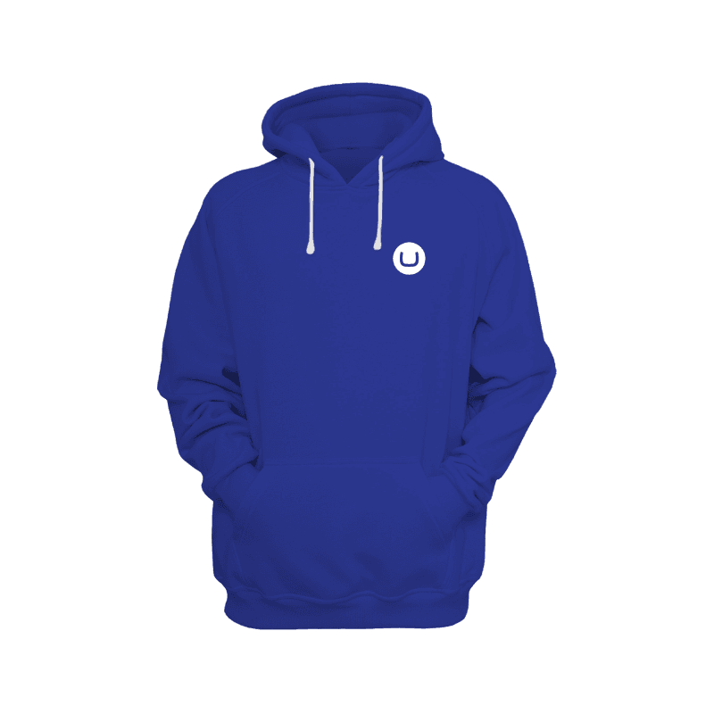 Blue Umbraco Pocket Logo Hoodie